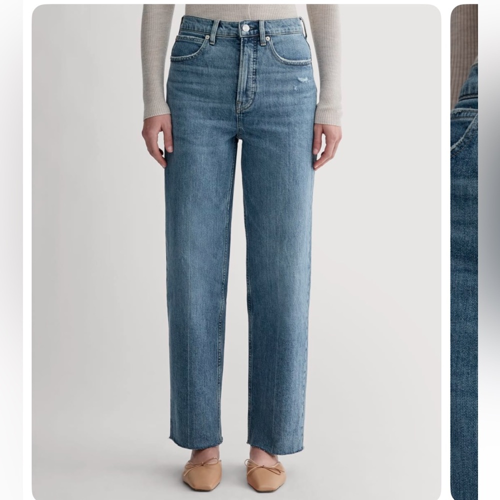 The Way-High® Jean |
Distressed